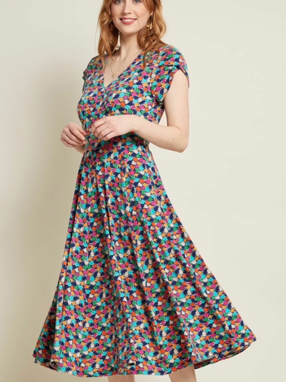 ModCloth x Frock Shop Confetti Creativity Dress